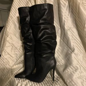 Women's knee high boots
